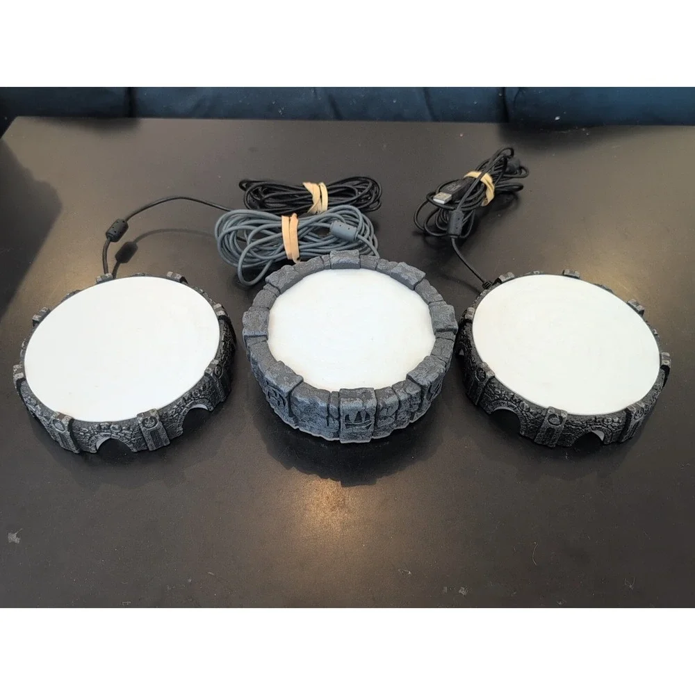 Skylanders USB Portal Lot (3) PS3 PS4 Wii Wii U Model 502 And 0000547 + Game Wii